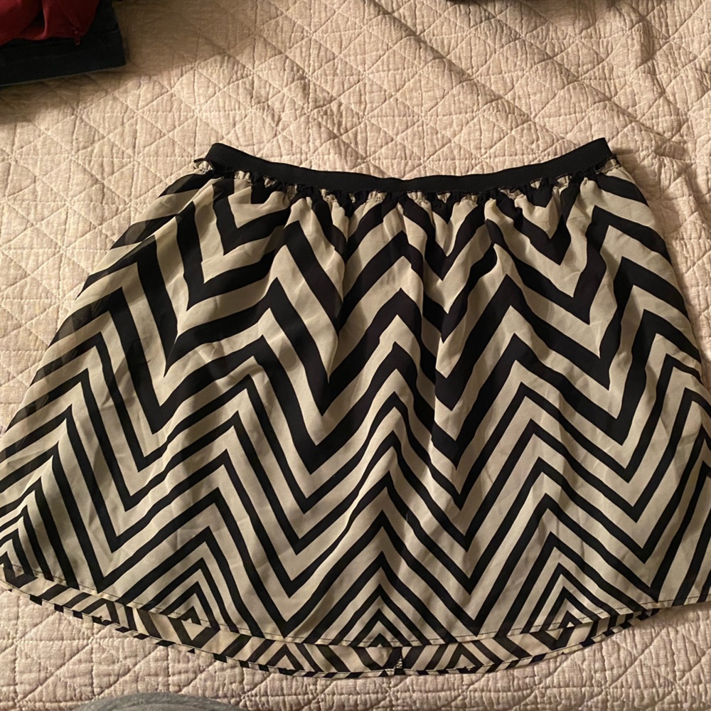 American Eagle mini skirt.